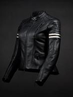 Enginehawk Revolver dames motorjas zwart (maat M), Jas | leer, Ophalen of Verzenden, Ruroc Enginehawk, Dames