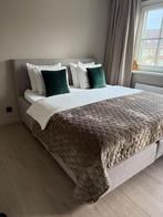 Boxspring, Huis en Inrichting, Slaapkamer | Bedden, Ophalen of Verzenden, Eenpersoons, Hout, 180 cm