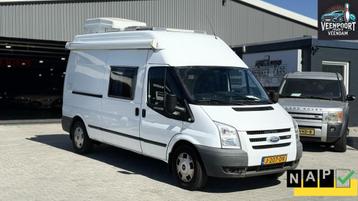 Ford TRANSIT CAMPER Airco Cruise Luifel WC Keuken Dakluik beschikbaar voor biedingen