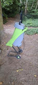 Elektrische hakselaar. Zo goed als nieuw. Nauwelijks gebruik, Tuin en Terras, Hakselaars, Ophalen of Verzenden, Zo goed als nieuw