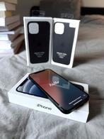 iPhone 12 Zwart - 64 GB - Inclusief 2 Apple-hoesjes!, Gebruikt, Zwart, Ophalen of Verzenden, Zonder simlock