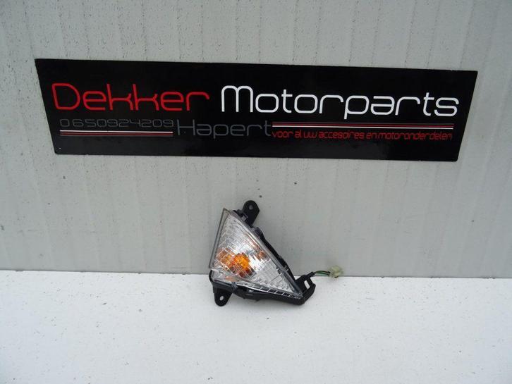Linker Knipperlicht Kawasaki ZX6R Ninja 2009-2010-2011-2012, Motoren, Onderdelen | Kawasaki, Nieuw, Ophalen of Verzenden