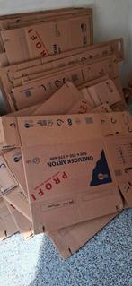 Verhuisdozen  25 stuk, Ophalen, Doos, Zo goed als nieuw, Minder dan 40 cm