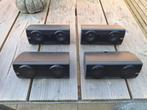 Elac Cinema 1 cm speaker 4 stuks, Gebruikt, 60 tot 120 watt, Center speaker, Ophalen