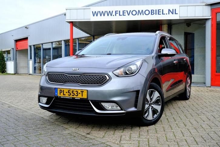 Kia Niro 1.6 GDi Hybrid DynamicLine Aut. Navi|Clima|Cam|LMV|, Auto's, Kia, Bedrijf, Te koop, Niro, ABS, Achteruitrijcamera, Airbags