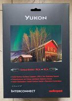 Audio Quest Yukon interlink RCA 0.75m. ***Nieuw in doos***, Ophalen of Verzenden, Nieuw, Minder dan 2 meter, Interlink-kabel