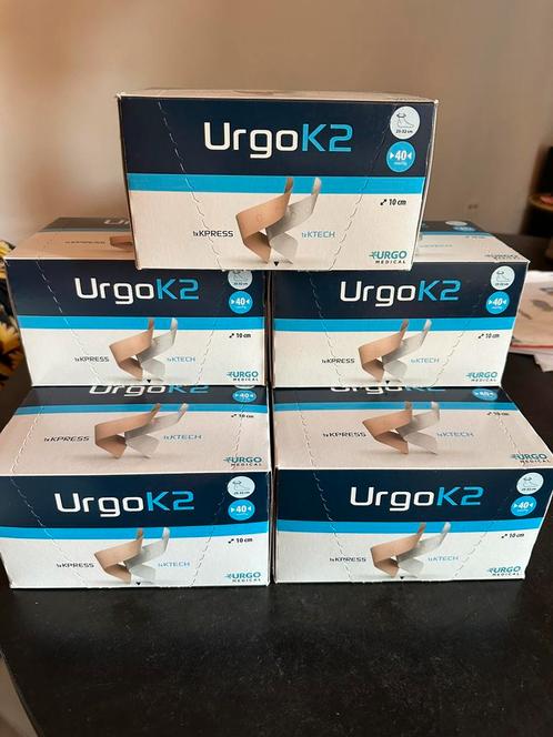 UrgoK2 compressie zwachtelsysteem Maat 2 - 7 dozen Urgo K2, Diversen, Verpleegmiddelen, Nieuw, Ophalen of Verzenden