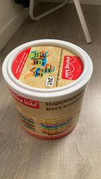 Soort kapla stapelblokken van playing kids - speelgoed sint, Ophalen of Verzenden, Zo goed als nieuw