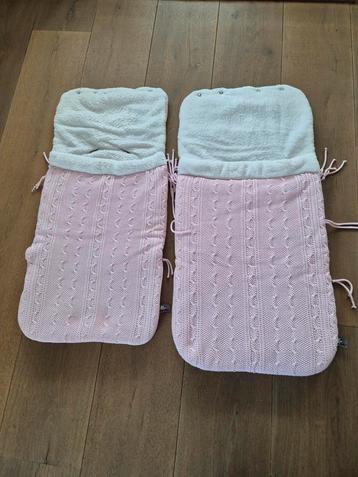 Baby's Only voetenzak roze 2 stuks