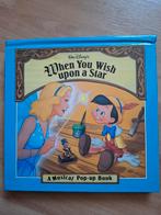 NIEUW POPUp Pinokkio When you wishes upon star. Engelstalig, Ophalen of Verzenden, Nieuw