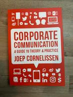 Nieuw! Corporate Communication - Joep Cornelissen (2023), Ophalen of Verzenden, Nieuw, HBO