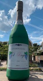Opblaasbare Champagnefles - Feestelijke Decoratie 8 m hoog!, Ophalen, Zo goed als nieuw, Overige