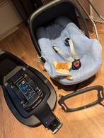 Maxi cosi + isofox base + autospiegel baby, Kinderen en Baby's, Autostoeltjes, Ophalen of Verzenden, Zo goed als nieuw, Isofix