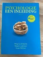 Studieboek 'Psychologie, een inleiding', Diverse auteurs, Zo goed als nieuw, Alpha, HBO