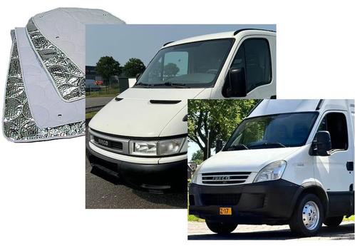 Raamisolatie Iveco Daily bouwjaar 2000-2014 3 delige set, Caravans en Kamperen, Camper-accessoires, Nieuw, Ophalen of Verzenden