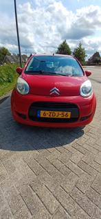 Citroën C1 1.0 3-DRS 2005 Rood, Auto's, Voorwielaandrijving, 765 kg, 4 stoelen, C1