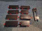 Partij H271=Lego trein wagons + bodemplaat, Lego, Lego, Gebruikt, Lego