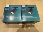 Philips spot light zwart Nieuw!, Ophalen of Verzenden, Nieuw, Metaal of Aluminium, Plafondspot of Wandspot