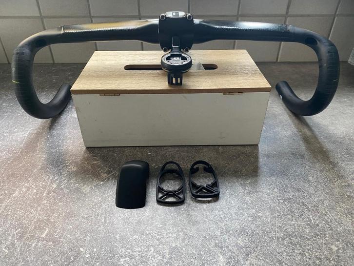 Specialized Roval Rapide Stuur + S-Works stuurpen, Fietsen en Brommers, Fietsonderdelen, Gebruikt, Racefiets, Stuur, Verzenden