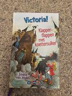 Victoria! Klapperflappen met knettersuiker, Boeken, Ophalen of Verzenden, Gelezen, Emma van Andel, Fictie algemeen