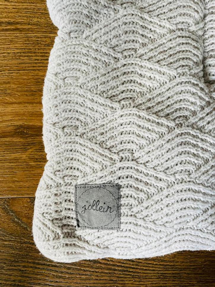 Mooi boxkleed, Jollein, Kinderen en Baby's, Boxen, Gebruikt, Rechthoekig, Boxkleed, Ophalen of Verzenden