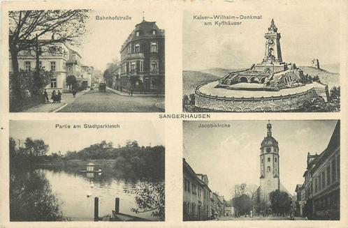 (379-044-015) Sangerhausen, Verzamelen, Ansichtkaarten | Buitenland, Duitsland, Verzenden