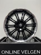 Set 20 inch Wolfrace 5x110 velgen Jeep Cherokee Alfa Stelvio, Auto-onderdelen, Banden en Velgen, Velg(en), Ophalen of Verzenden