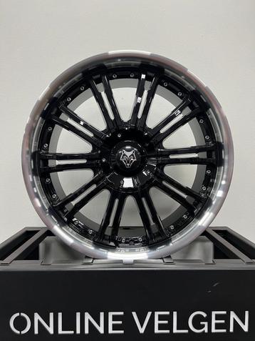 Set 20 inch Wolfrace 5x110 velgen Jeep Cherokee Alfa Stelvio beschikbaar voor biedingen