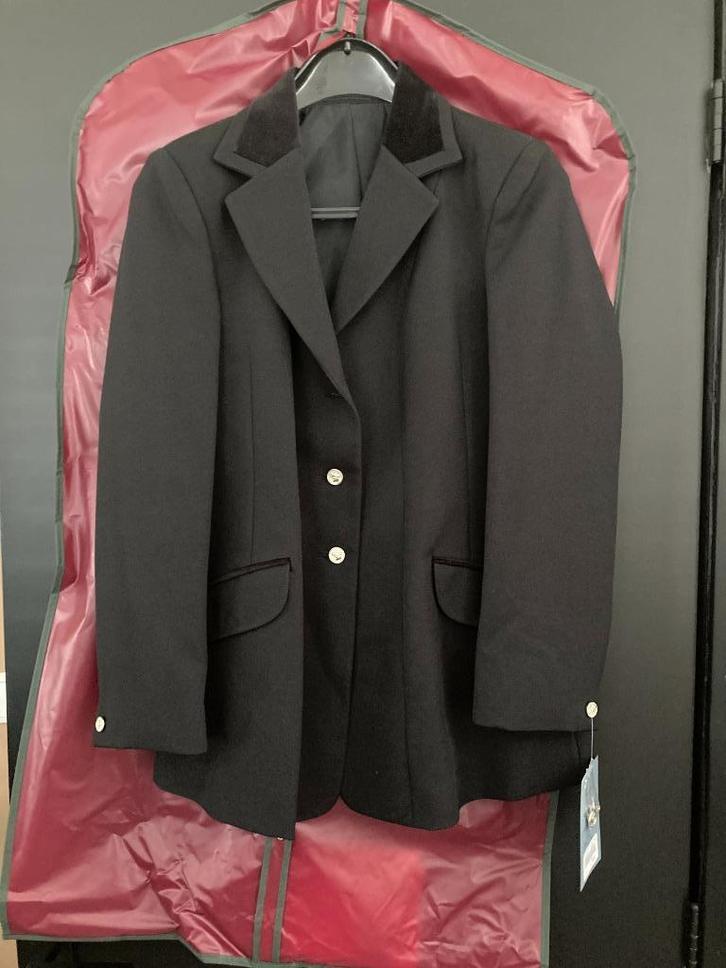 Paarden/ pony/ wedstrijdkleding, Dieren en Toebehoren, Paardrijkleding, Zo goed als nieuw, Dames, Bovenkleding, Ophalen