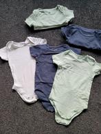 romper 74/80 korte mouw 7x, Ophalen of Verzenden, Gebruikt