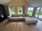 Rolf Benz modulaire lounge bank (stof - zilvergrijs), Ophalen, Gebruikt, Stof