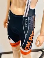Wielrenkleding wielrenbroek fietsbroek maat L Zaes Okay, Fietsen en Brommers, Fietsaccessoires | Fietskleding, Heren, Ophalen of Verzenden