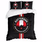 Feyenoord fan dekbedovertrek 200x200, Ophalen of Verzenden, Zo goed als nieuw, Jongetje of Meisje, Dekbedovertrek