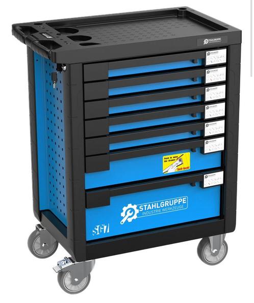 Stahlgruppe SG7 gereedschapswagen NIEUW!!, Auto diversen, Autogereedschap, Nieuw, Ophalen of Verzenden
