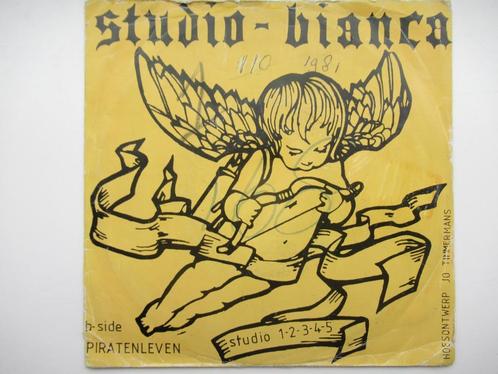 ORKEST ACCORDEONETTE # STUDIO BIANCA / PIRATEN LEVEN, Cd's en Dvd's, Vinyl | Nederlandstalig, Zo goed als nieuw, Levenslied of Smartlap