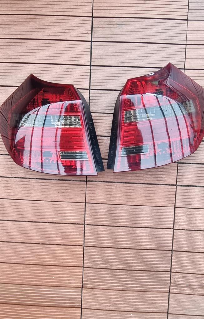 NETTE UPGRADE BLACKLINE ORGINELE ACHTERLICHTEN BMW E87  E81, Auto-onderdelen, Verlichting, BMW, Gebruikt, Ophalen of Verzenden