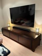 Goossens Clear tv-meubel /dressior, Met klep(pen), Eikenhout, Ophalen of Verzenden, Zo goed als nieuw