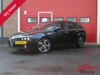 Alfa Romeo 159 Sportwagon 2.2 JTS | Leder | Clima | Cruise |, Auto's, Alfa Romeo, Zwart, 4 cilinders, Zwart, Handgeschakeld