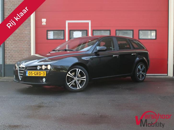 Alfa Romeo 159 Sportwagon 2.2 JTS | Leder | Clima | Cruise |, Auto's, Alfa Romeo, Bedrijf, Te koop, ABS, Airbags, Airconditioning