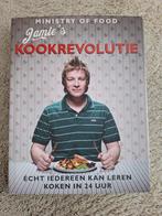 Jamie’s Kookrevolutie – Jamie Oliver, Boeken, Kookboeken, Ophalen of Verzenden, Zo goed als nieuw, Jamie Oliver, Overige gebieden