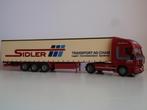 AWM Iveco Stralis II met schuifzeiltrailer SIDLER (CH), Ophalen of Verzenden, Zo goed als nieuw, Bus of Vrachtwagen, AWM