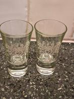 Di Gusti 2 glaasjes, Ophalen of Verzenden, Zo goed als nieuw, Borrel- of Shotglas