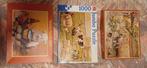 3 puzzels van 1000 stukjes MB, Jumbo, Selecta, Hobby en Vrije tijd, Denksport en Puzzels, Ophalen of Verzenden, 500 t/m 1500 stukjes