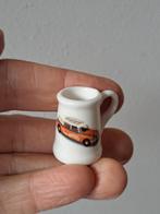 Porselein bierpul met Citroen DS 21 break, D2xH3cm, Ophalen of Verzenden