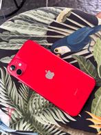 iPhone 11 RED 64Gb, Telecommunicatie, Mobiele telefoons | Apple iPhone, Gebruikt, Zonder abonnement, 73 %, 64 GB
