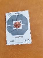 italie 1989, Postzegels en Munten, Postzegels | Europa | Italië, Ophalen of Verzenden, Gestempeld