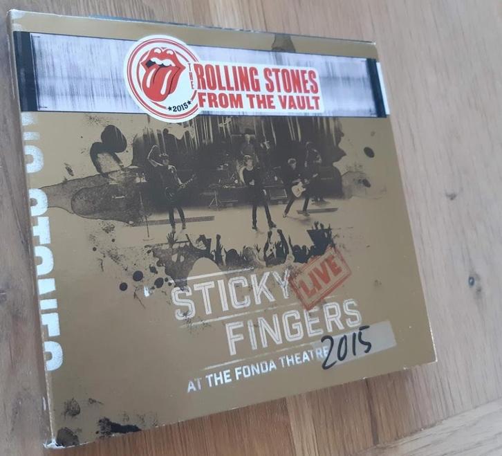 ROLLING STONES - Sticky fingers Live@Fonda 2015 ( 2CD ), Cd's en Dvd's, Cd's | Rock, Zo goed als nieuw, Poprock, Ophalen of Verzenden