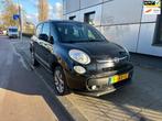 Fiat 500 L 0.9 TwinAir Lounge Nap Pano Pdc Cruise, Stof, Gebruikt, Zwart, Origineel Nederlands