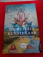 GESIGNEERD De duivelskunstenaar. Matthias Rozemond., Ophalen of Verzenden, Gelezen, Nederland