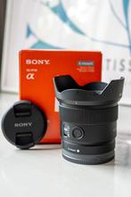 Sony 11mm F1.8 wide angle voor Sony A7IV, Audio, Tv en Foto, Fotografie | Lenzen en Objectieven, Ophalen of Verzenden, Zo goed als nieuw